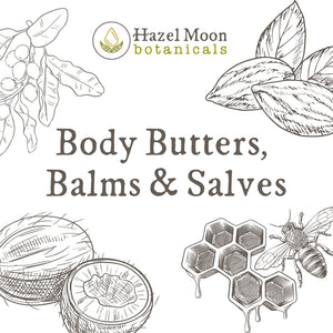Body Butters, Balms & Salves