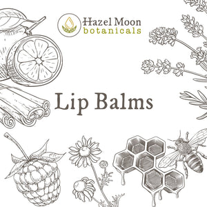 Tea-Infused Lip Balms made with Organic Ingredients