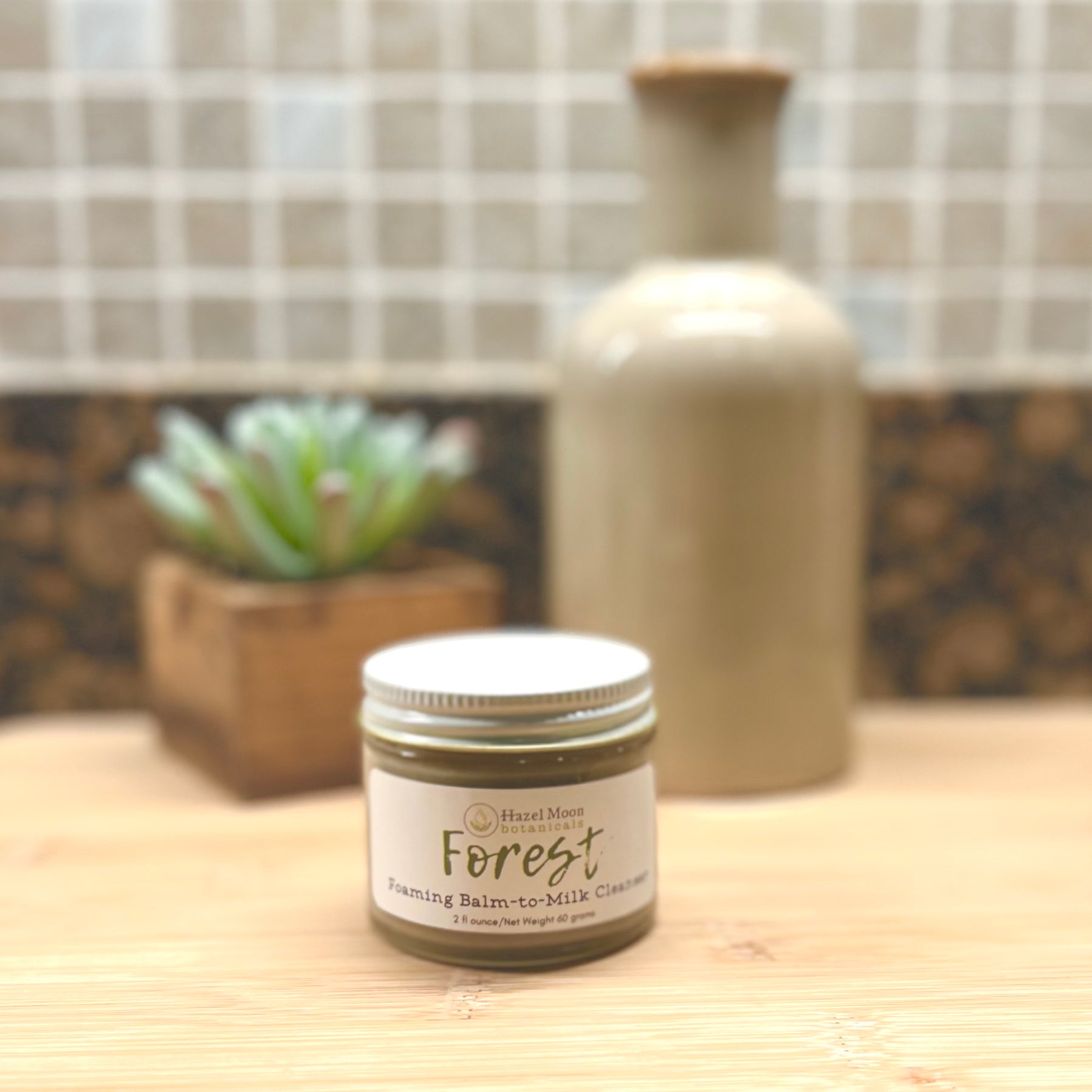 Forest Foaming Balm-to-Milk Cleanser