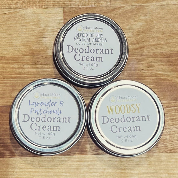Case Quantity: Deodorant Cream