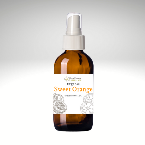 Organic Sweet Orange Body, Mind & Surface Aromatherapy Spray