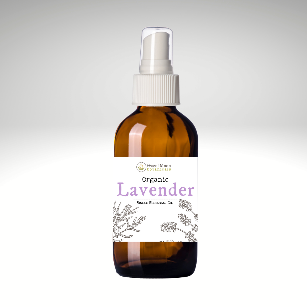 Organic Lavender Body, Mind & Surface Aromatherapy Spray