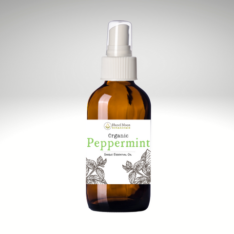 Organic Peppermint Aromatherapy Spray