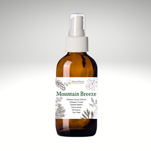 Mountain Breeze Deodorant & Body Spray