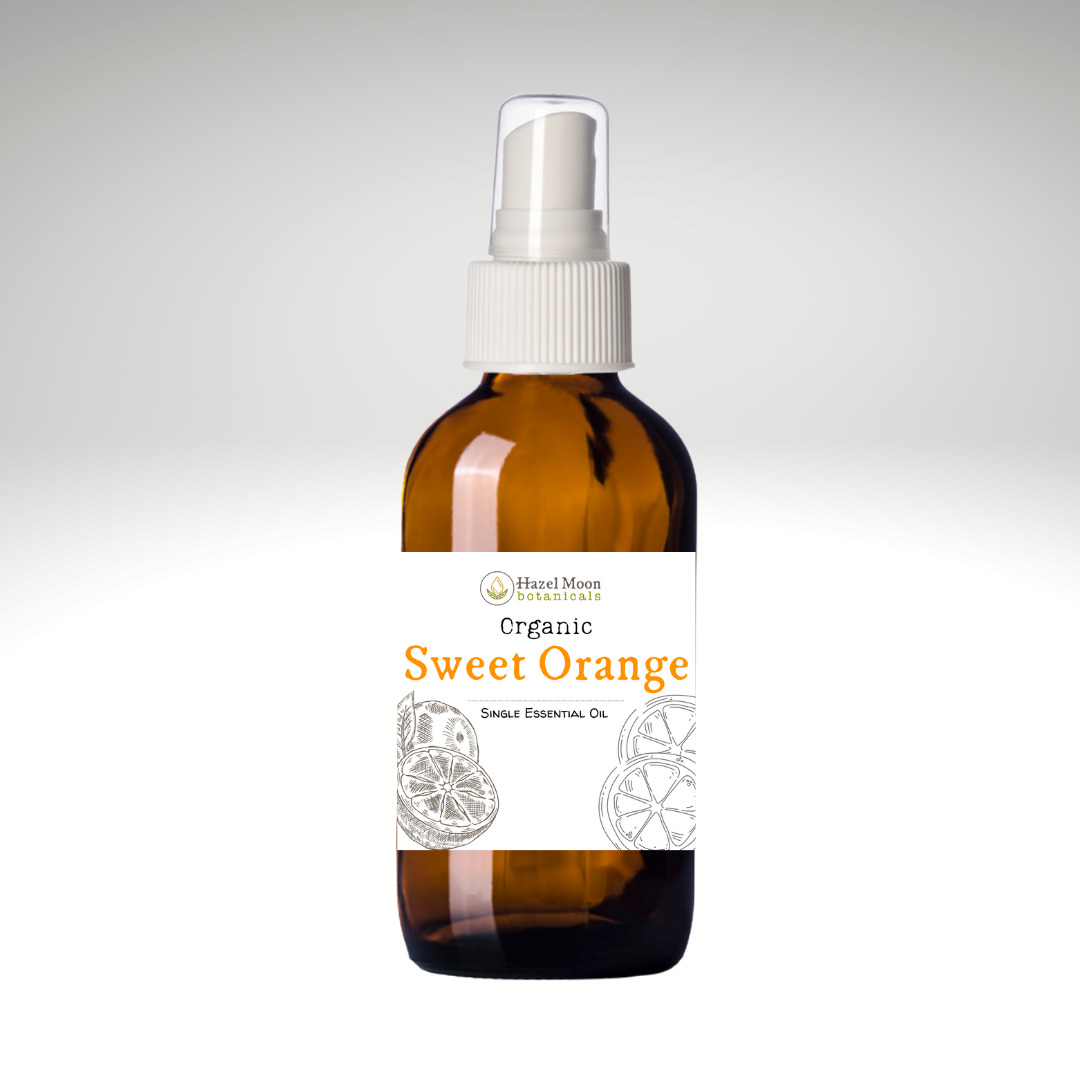 Organic Sweet Orange Deodorant & Body Spray