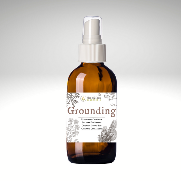 Grounding Body, Mind & Surface Aromatherapy Spray