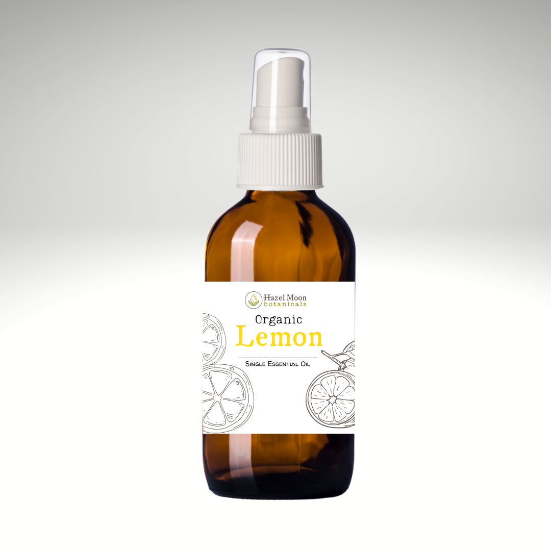 Organic Lemon Body, Mind & Surface Aromatherapy Spray