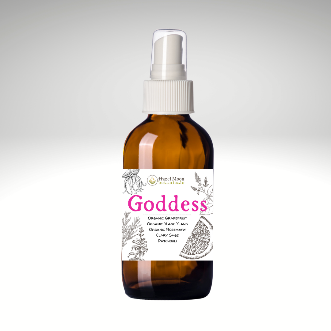 Goddess Body, Mind & Surface Aromatherapy Spray