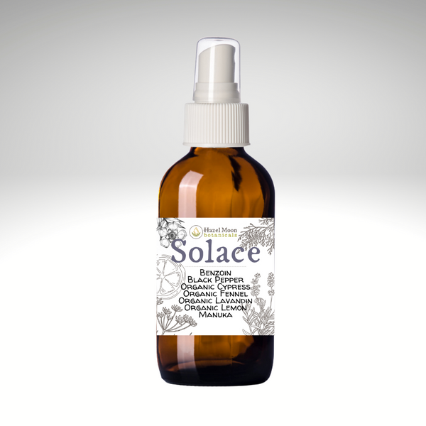 Solace Body, Mind & Surface Aromatherapy Spray