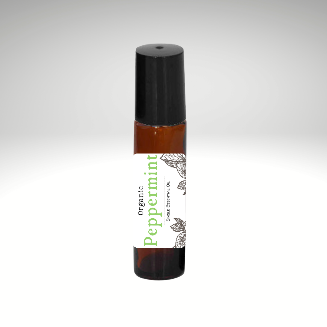 Organic Peppermint Aromatherapy Roll On