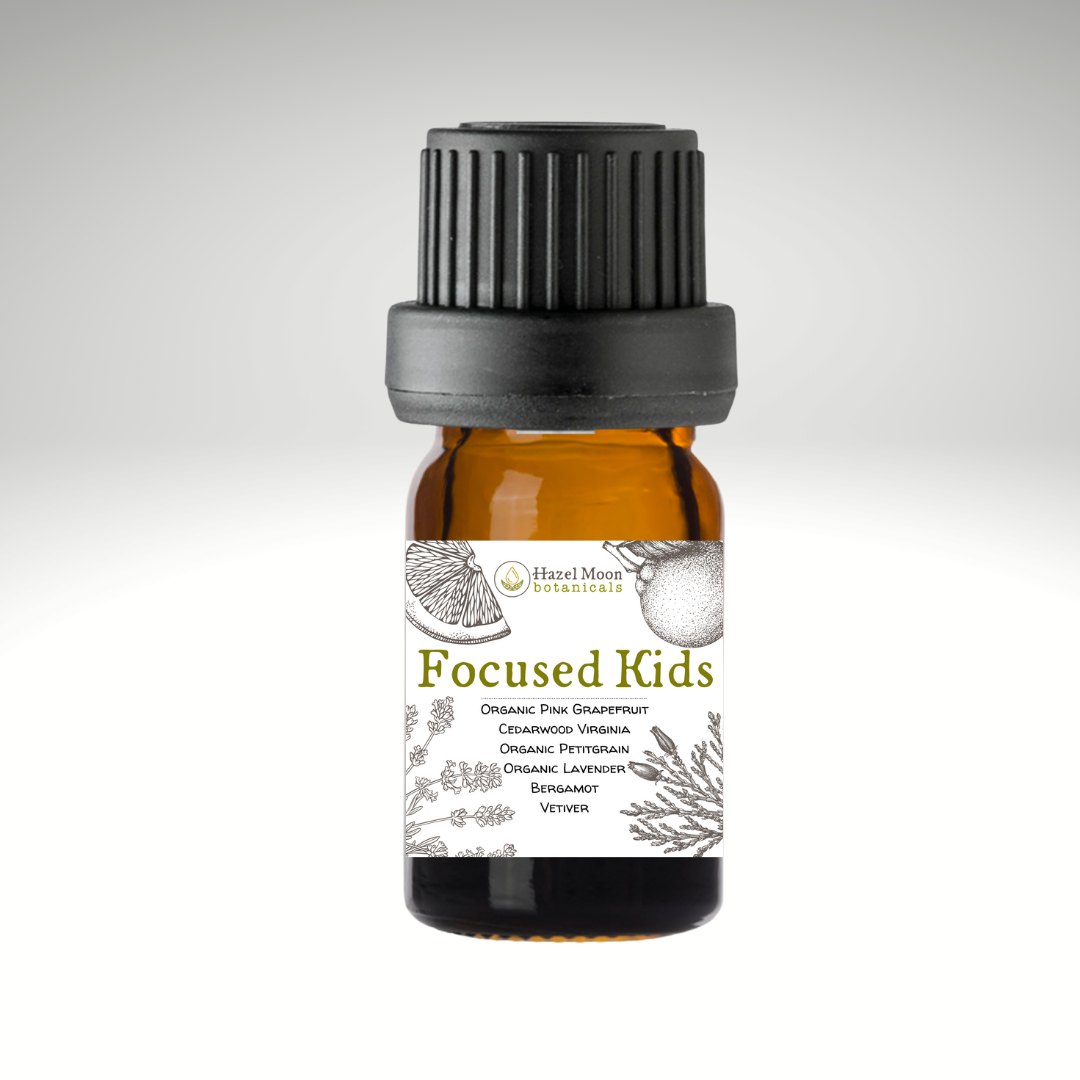 Focused Kids Pure Essential Oil Blend