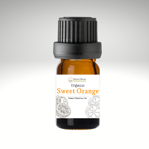Organic Sweet Orange Pure Essential Oil