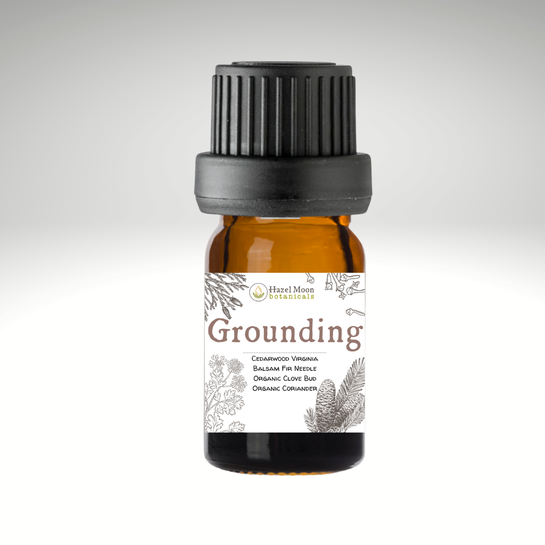 Grounding Pure Essential Oil Blend
