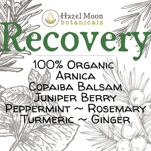 Recovery Pure Essential Oil Blend