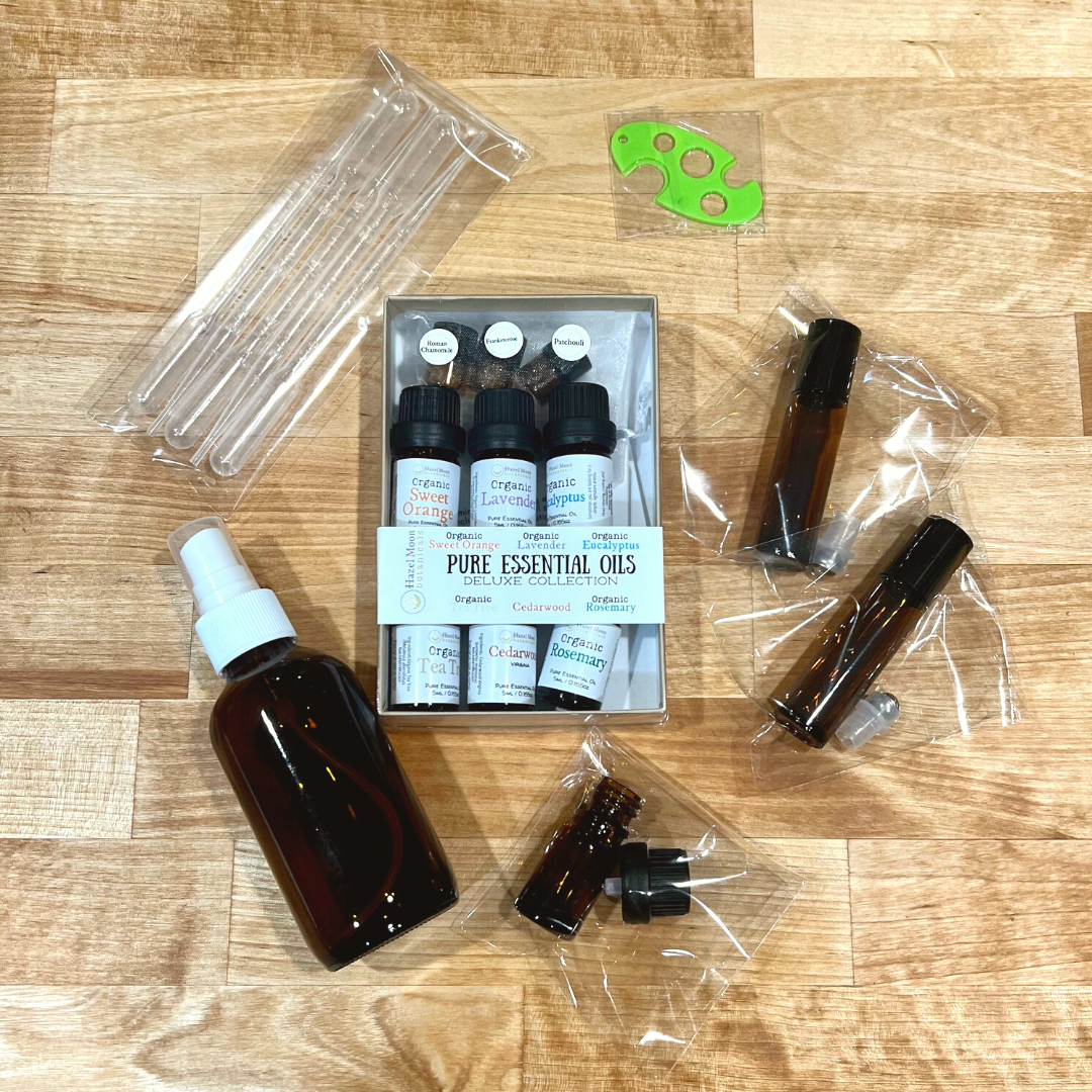 Deluxe DIY Limited Edition Essential Oil Giftset