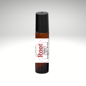 Root Chakra Crystal-Infused Aromatherapy Roll On