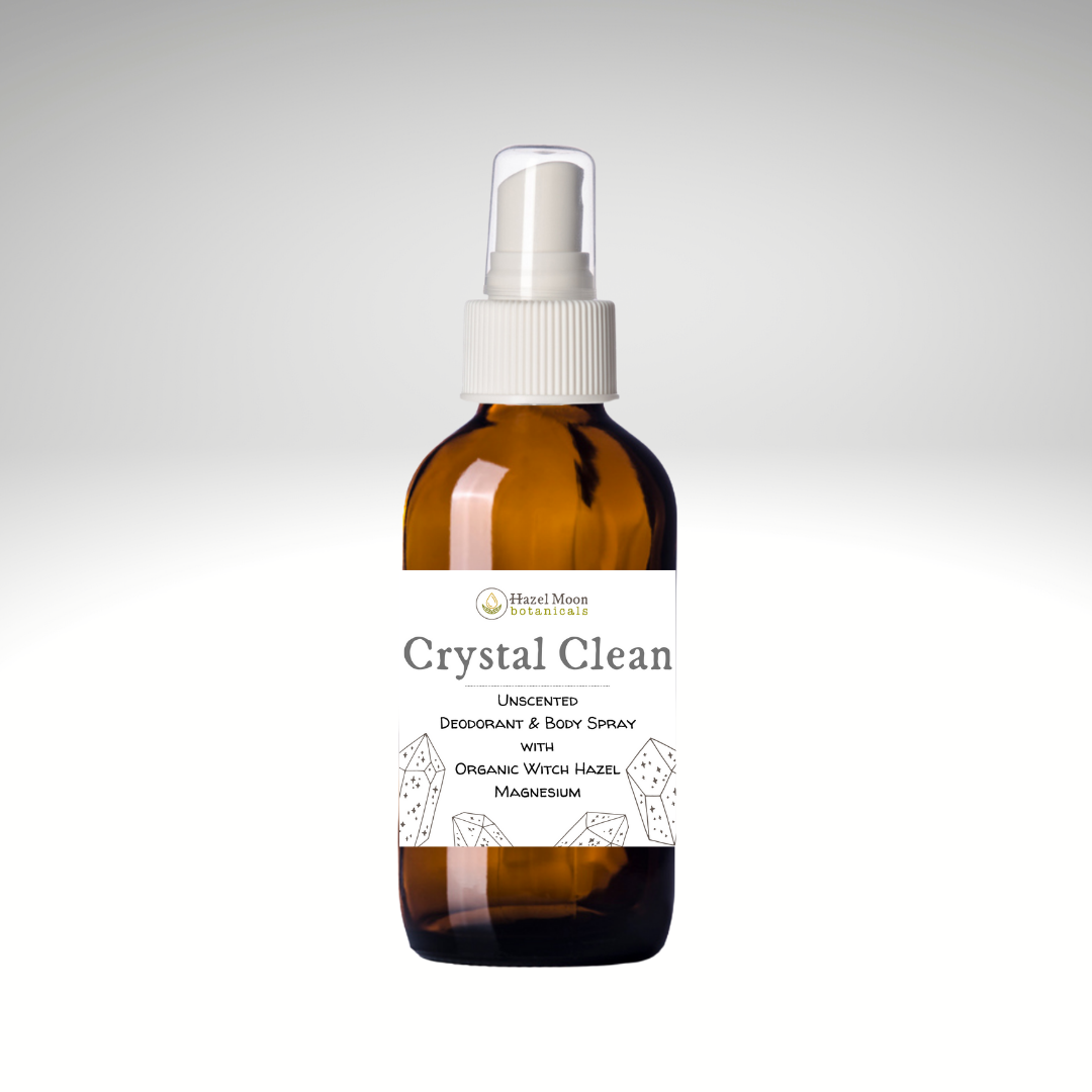 Crystal Clean Deodorant & Body Spray