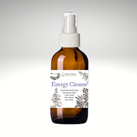 Energy Cleanse Deodorant & Body Spray