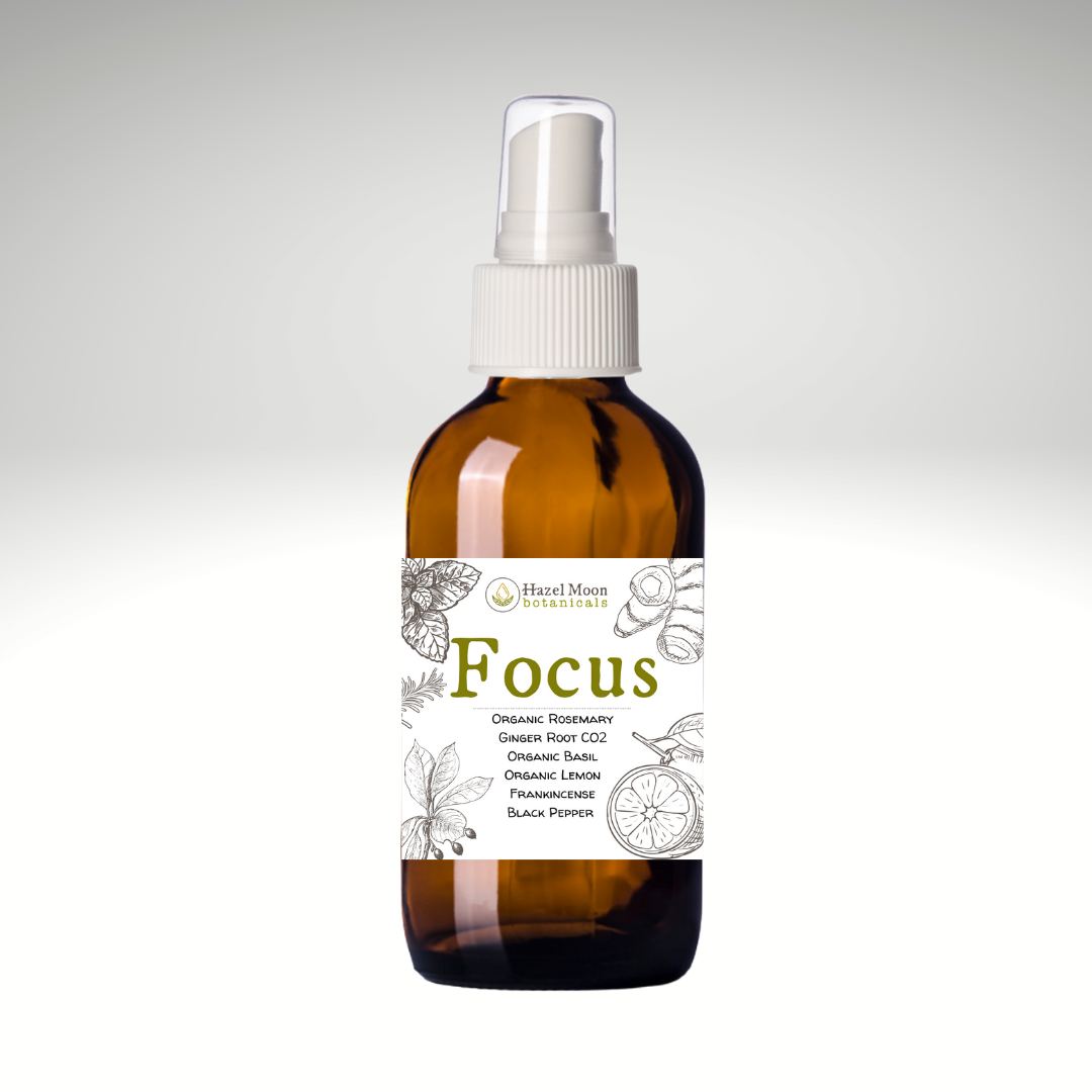 Focus Body, Mind & Surface Aromatherapy Spray