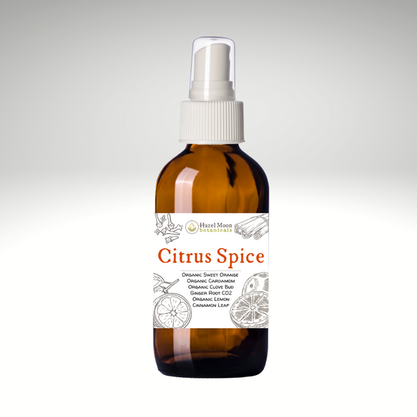 Citrus Spice Deodorant & Body Spray