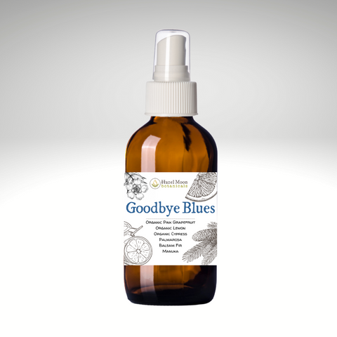 Goodbye Blues Body, Mind & Surface Aromatherapy Spray