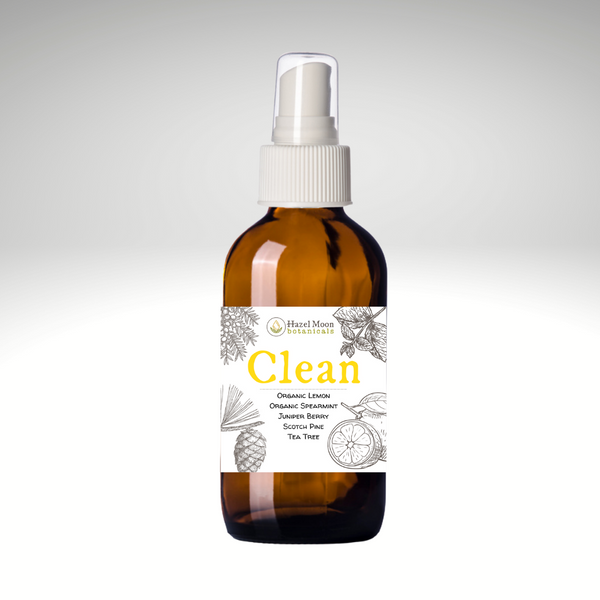 Clean Body, Mind & Surface Aromatherapy Spray