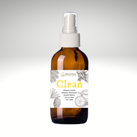 Clean Body, Mind & Surface Aromatherapy Spray