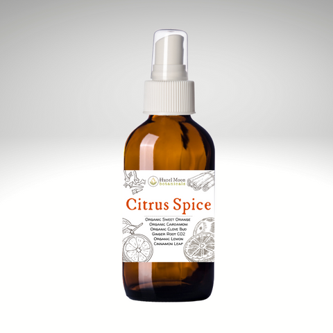 Citrus Spice Body, Mind & Surface Aromatherapy Spray