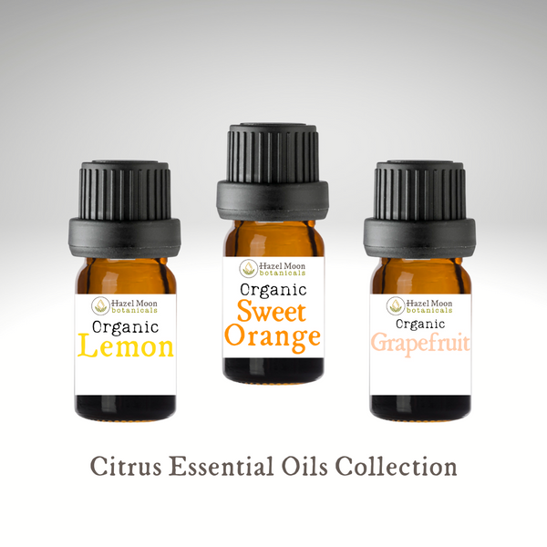 Citrus Essential Oils Collection