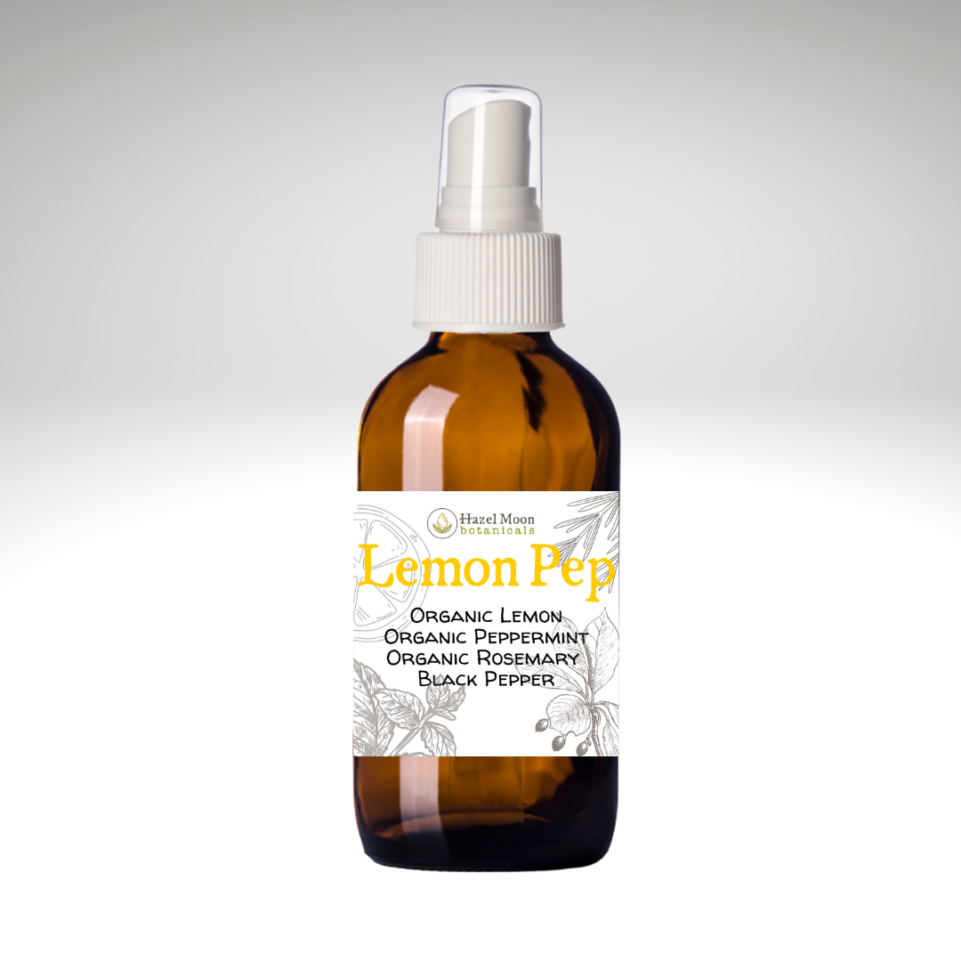 Lemon Pep Aromatherapy Spray