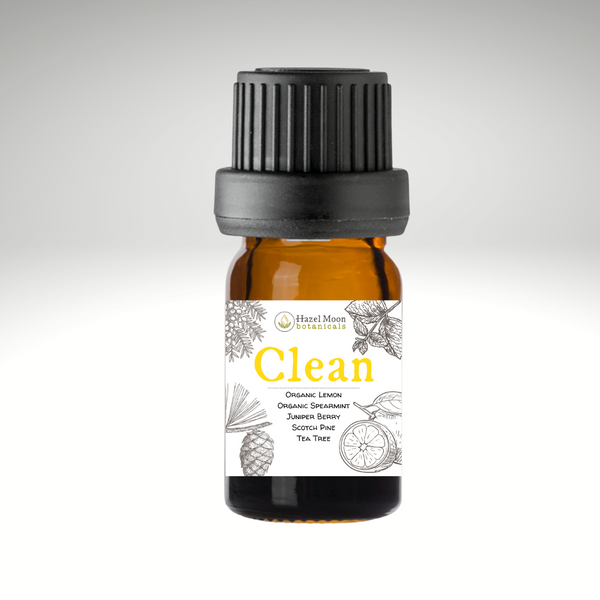 Clean Pure Essential Oil Blend