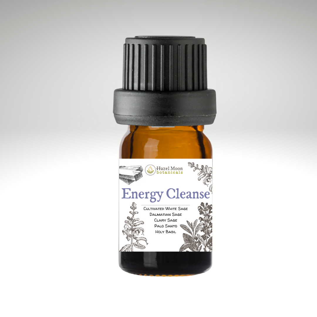 Energy Cleanse Pure Essential Oil Blend