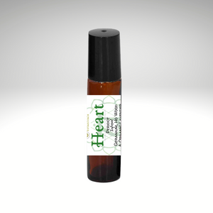 Heart Chakra Crystal-Infused Aromatherapy Roll On
