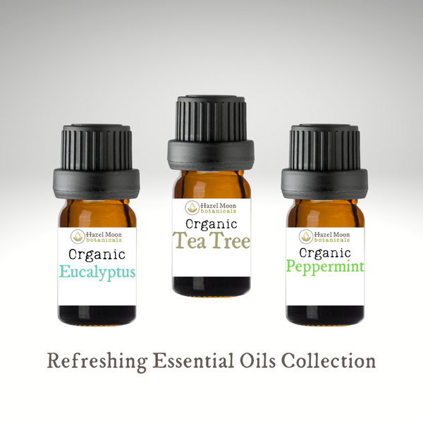 Refreshing Essential Oils Collection