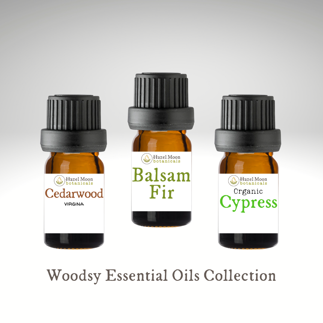 Woodsy Essential Oils Collection
