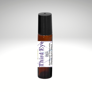 Third Eye Chakra Crystal-Infused Aromatherapy Roll On