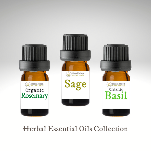 Herbal Essential Oils Collection