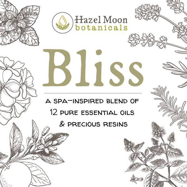 Bliss Pure Essential Oil Blend