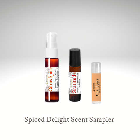 Spiced Delight Scent Sampler
