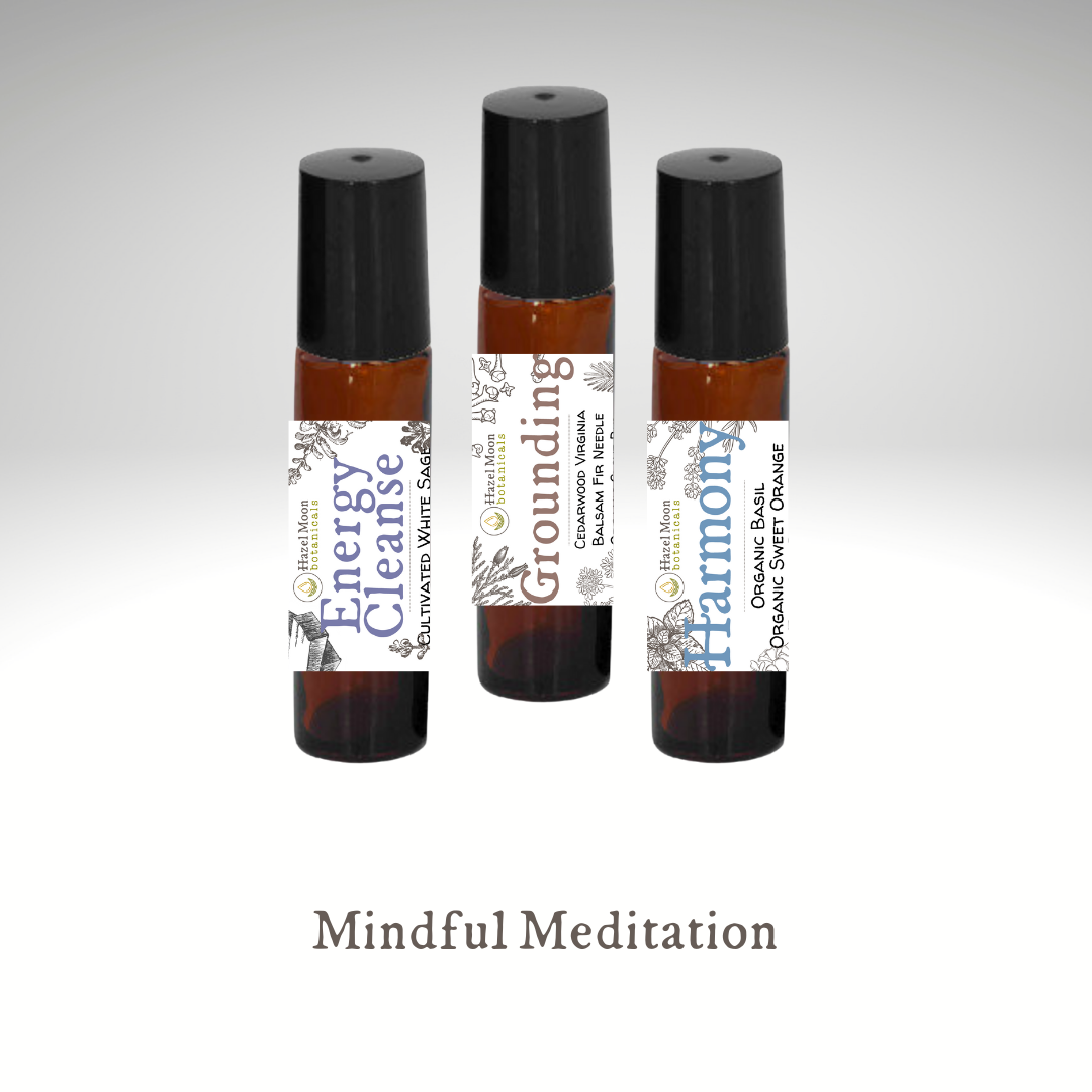Mindful Meditation Aromatherapy Gift Set