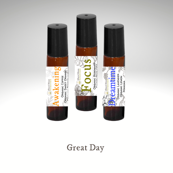 Great Day Aromatherapy Gift Set