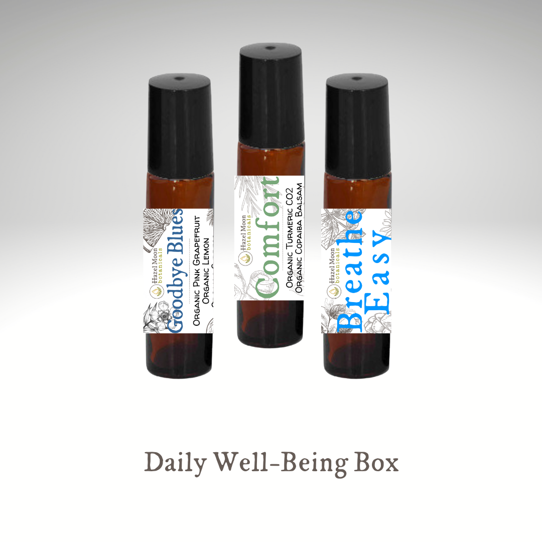Daily Well-Being Box: Aromatherapy Gift Set