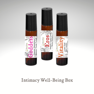 Intimacy Well-Being Box: Aromatherapy Gift Set