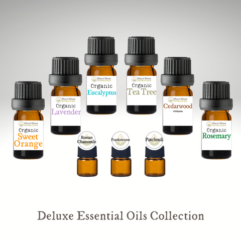 Deluxe Essential Oils Collection
