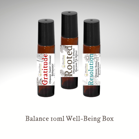 Balance Well-Being Box: Aromatherapy Gift Set