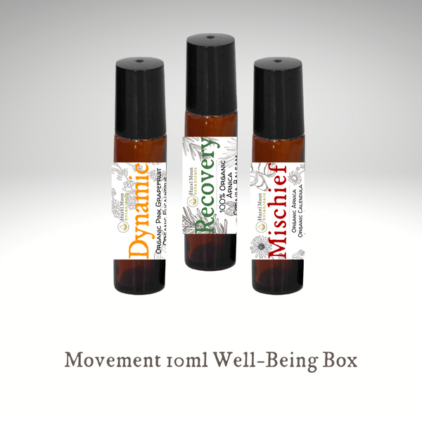 Movement Well-Being Box: Aromatherapy Gift Set
