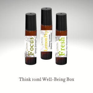 Think Well-Being Box: Aromatherapy Gift Set