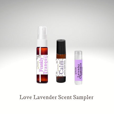 Love Lavender Scent Sampler