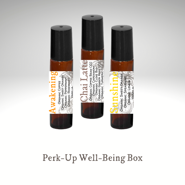 Perk-Up Well-Being Box: Aromatherapy Gift Set