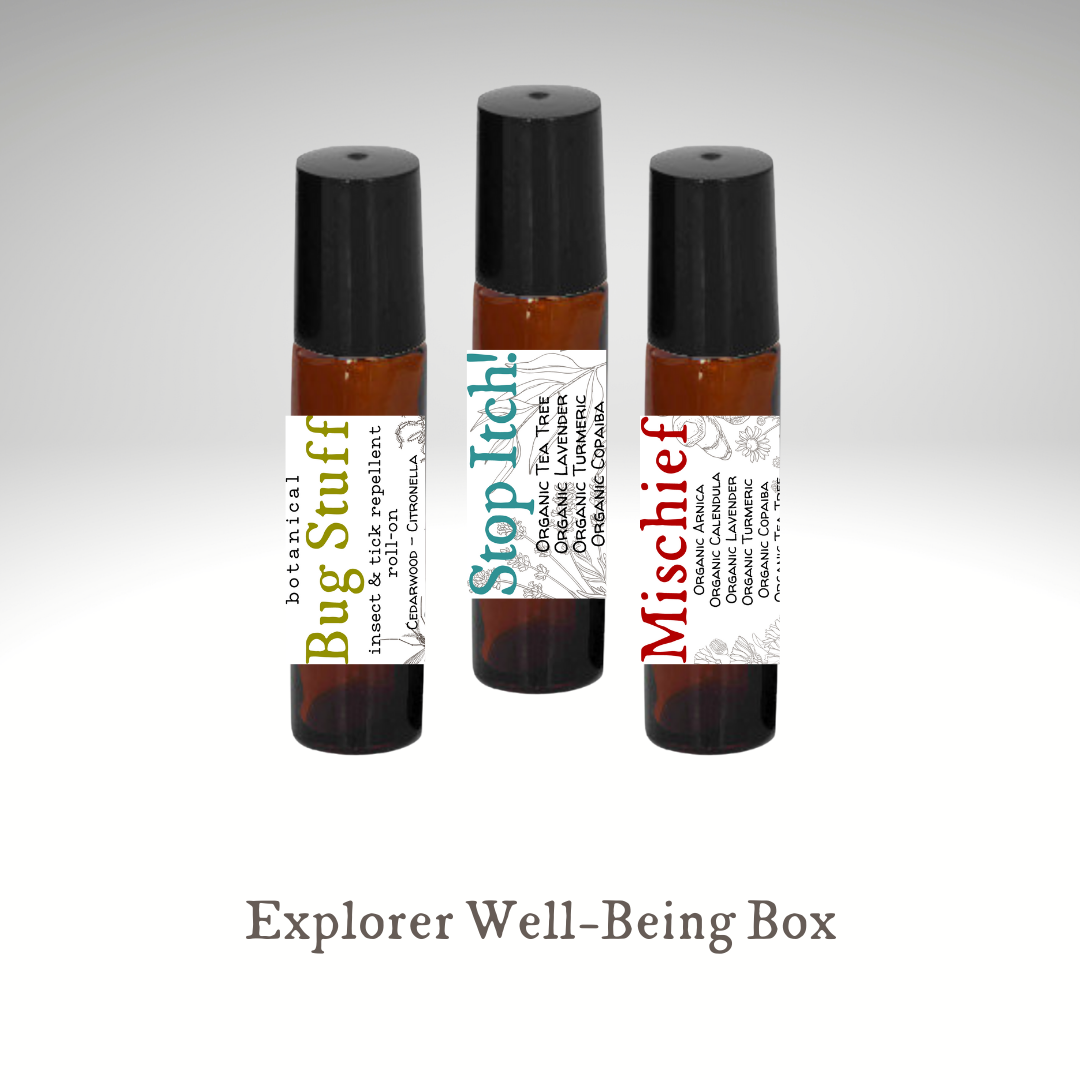 Explorer Well-Being Box: Aromatherapy Set